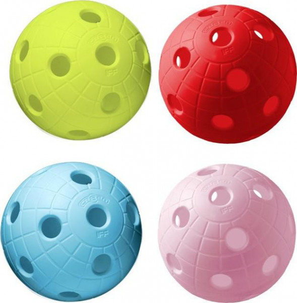 Florbalový míček UNIHOC barevný