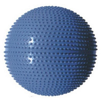 Gymnastický míč MASÁŽNÍ 65 modrá