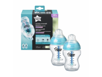 Kojenecká láhev C2N ANTI-COLIC 260ml 2ks 0m+