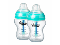 Kojenecká láhev C2N ANTI-COLIC 260ml 2ks 0m+