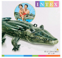 Nafukovací aligátor do bazénu Intex 57551 170x86 cm