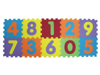 Puzzle pěnové 143x48 cm čísla
