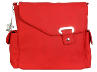 Přebalovací taška Vegan Strawberry Red
