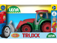 Auta Truxx traktor v krabici