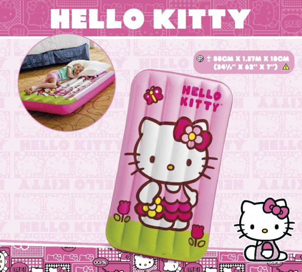 Postel nafukovací Hello Kitty