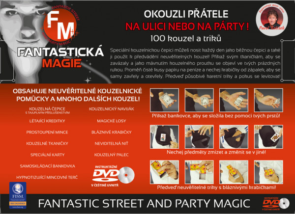 Fantastická magie, 100 triků
