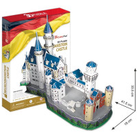 Puzzle 3D Zámek Neuschwanstein - 98 dílků