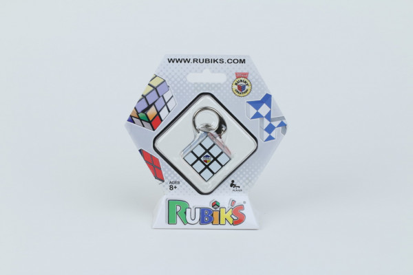 Rubikova kostka přívěšek