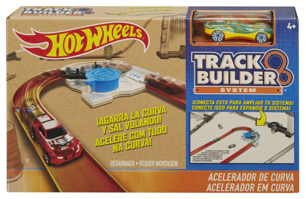 Hot Wheels Track builder doplňky a dráhy