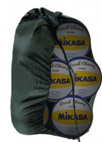 Míče Beach volejbal MIKASA VLS300 SET 6ks + nylonová síť