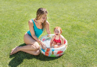 Bazén INTEX nafukovací dětský DINO 3 - 61x22 cm