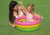 Bazén INTEX nafukovací dětský SUNSET GLOW - 61x22 cm