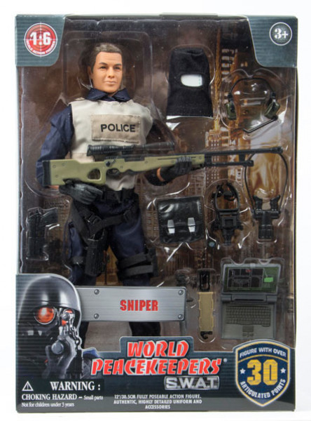 Peacekeepers 30,5 cm S.W.A.T.