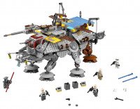 Lego Star Wars AT-TE kapitána Rexe