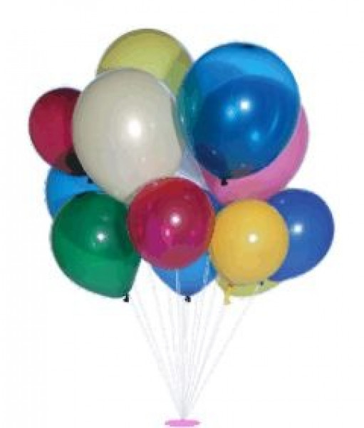 Balónky Koule - směs kulatých balónků