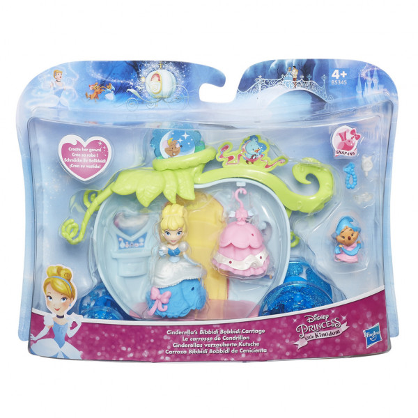 Disney Princess mini hrací set s panenkou