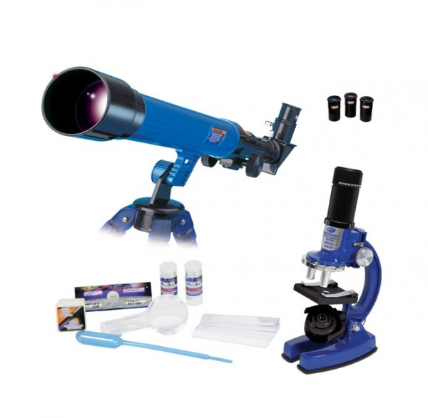 Mikroskop a teleskop