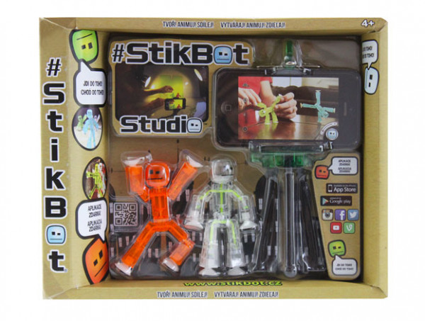 StikBot sada 2 figurky a stativ