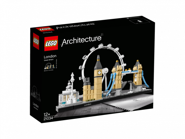 LEGO Architecture Londýn