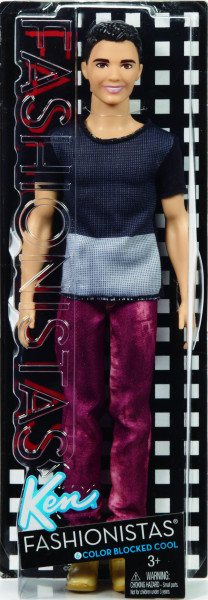 Barbie model Ken