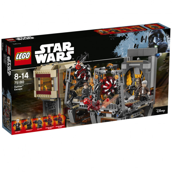 Lego Star Wars Rathtarův útěk