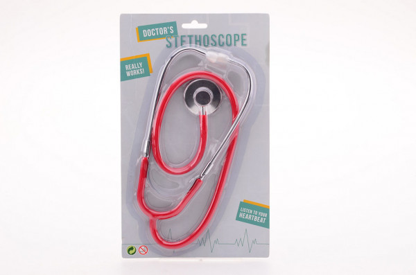 Stetoskop pro nejmenší doktory funkční