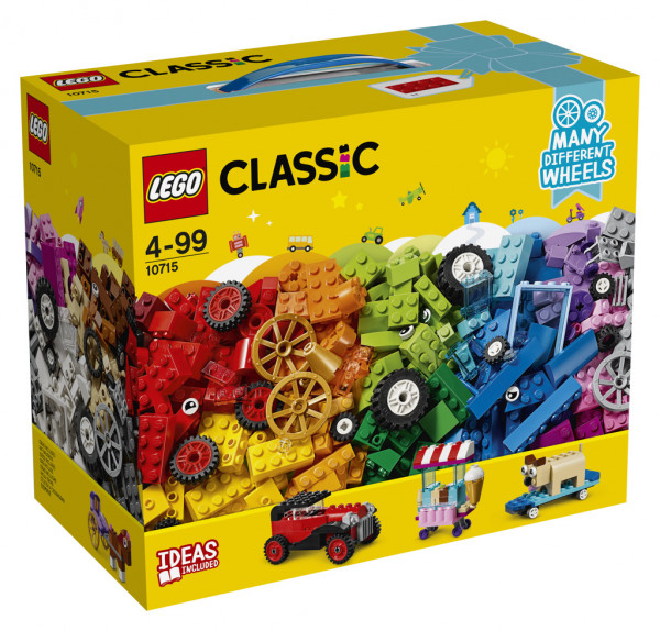 Lego Kostky na kolečkách