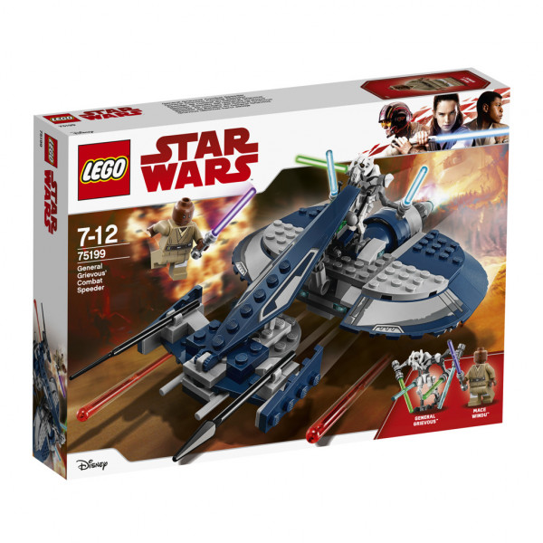 Lego Star Wars Bojový spíder generála Grievouse