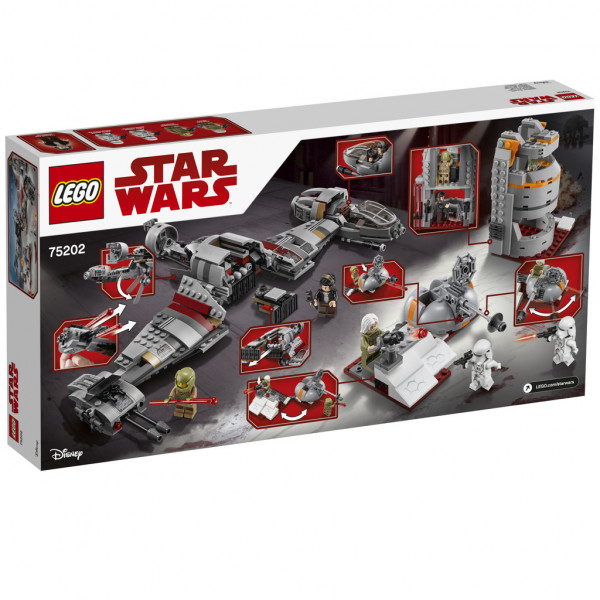 Lego Star Wars Obrana planety Crait™