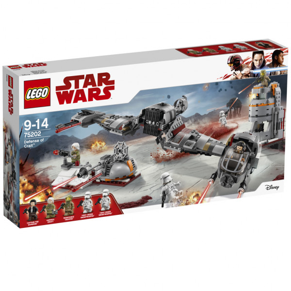 Lego Star Wars Obrana planety Crait™