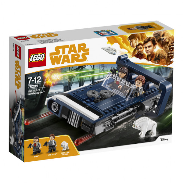 Lego Star Wars Han Solův pozemní speeder