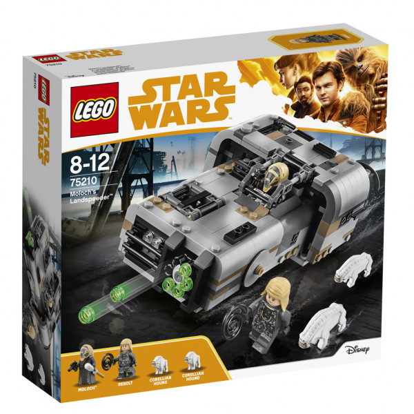 Lego Star Wars Molochův pozemní speeder