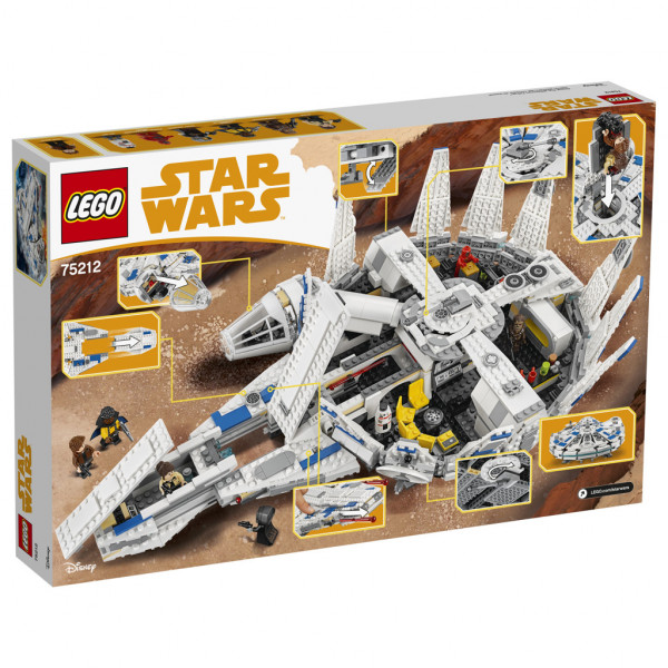 Lego Star Wars Kessel Run Milennium Falcon