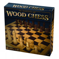 Klasické dřevěné šachy