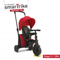 Tříkolka Smart Trike 7 v 1 Smartfold 500 červená