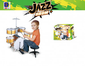 Bubny Jazz drum sada