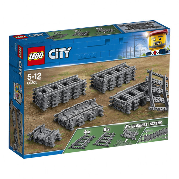 Lego City Koleje