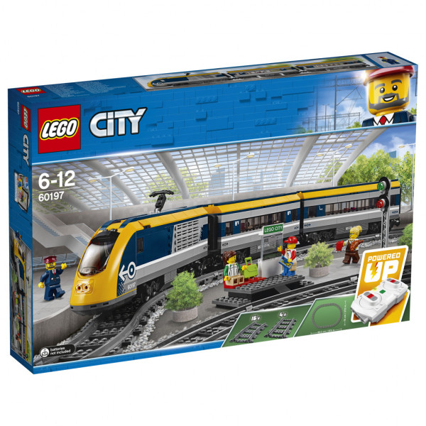 Lego City Osobní vlak