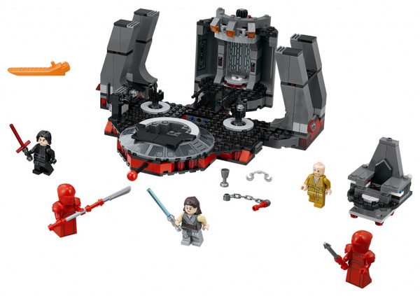 Lego Star Wars Snokeův trůní sál