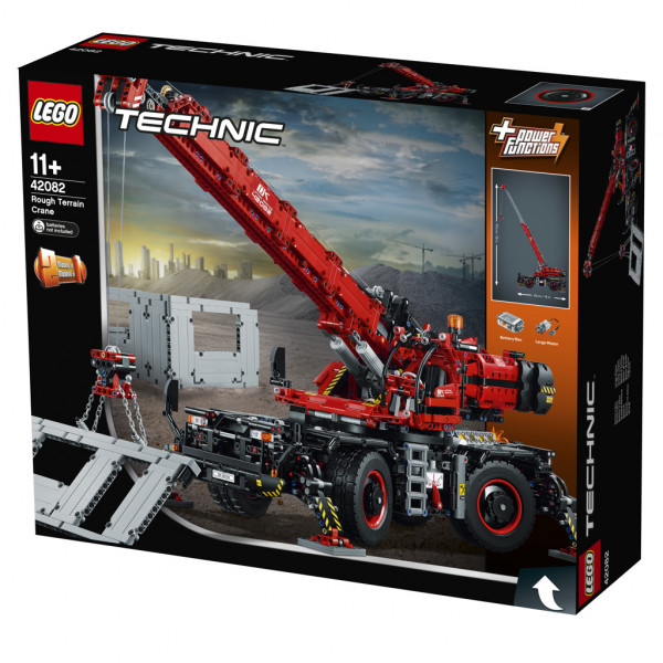 Lego Technic Terénní jeřáb