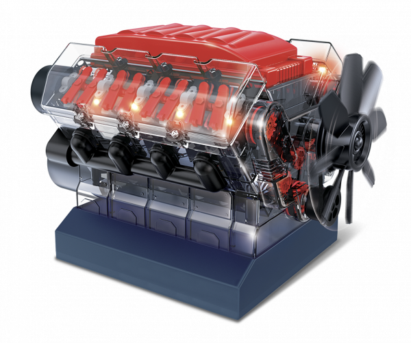 Stemnex - Motor V8 model