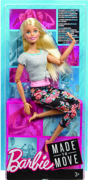Barbie v pohybu