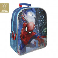 Školní batoh Spiderman svítící
