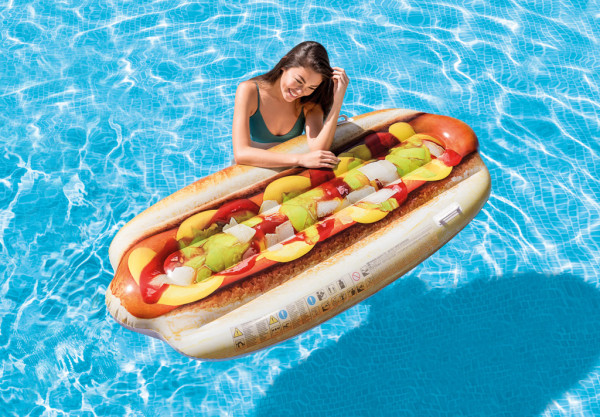 Matrace nafukovací Hotdog
