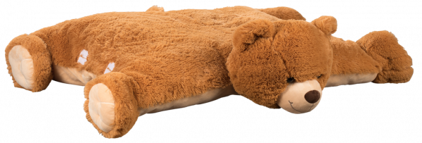 Plyšový polštář medvídek 76x90 cm