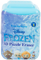 Školní guma 3D Puzzle Ledové království