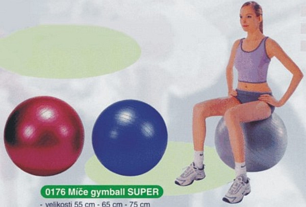 Gymnastický míč 65 cm SUPER