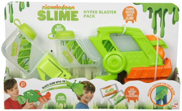 Puška na sliz Nickelodeon Slime Blaster