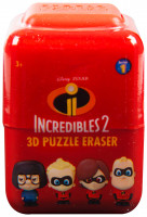 Školní guma 3D Puzzle Úžasňákovi 2