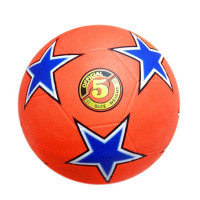 Fotbalový míč kopaná RUBBER STAR - 5